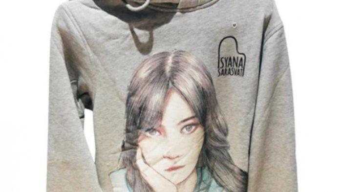 Sweater kesayangan penyanyi Isyana Sarasvati yang dilelang untuk kebaikan. Isyana Sarasvati tergugah ingin menjadi salah satu #pahlawankebaikan di BenihBaik.com untuk anak-anak tenaga medis ketika berbicang virtual, Selasa (29/9/2020).