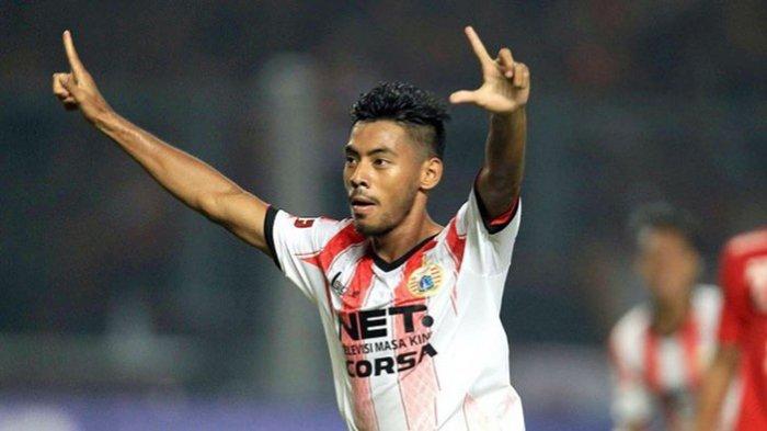Syahroni saat bergabung dengan tim Persija Jakarta