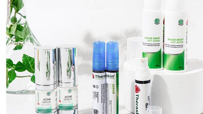 Theraskin mengenalkan tiga produk andalannya yang bisa membantu mengatasi masalah hiperpigmentasi seperti warna kusam, flek maupun dark spots agar kulit bisa lebih cerah dan bening ala selebriti Korea, Minggu (19/12/2021).