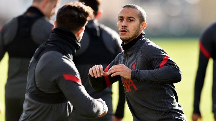 Thiago Alcantara, salah satu pemain kunci Liverpool.