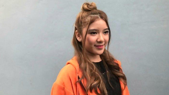 Tiara Andini di TransTV, Jalan Kapten Tendean, Mampang Prapatan, Jakarta Selatan, Senin (13/4/2020).