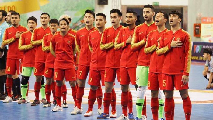 Timnas Indonesia juara AFF futsal championship 2019 yang berlangsung di Jakarta
