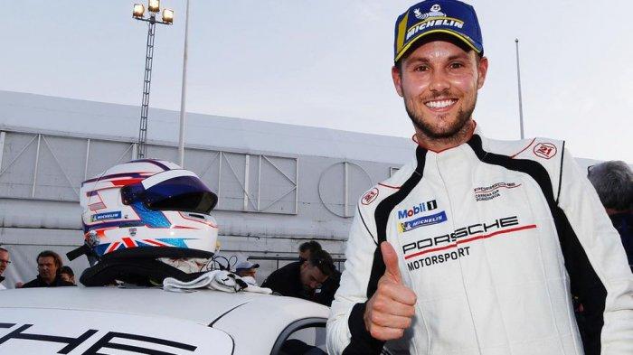 Tom Blomqvist akan jadi rekan setim Sean Gelael di tim JOTA pada ajang FIA World Endurance Championship (WEC) 2021