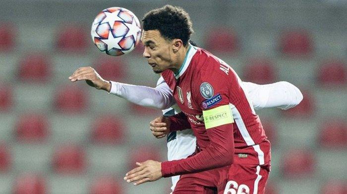 Jurgen Klopp memilih Trent Alexander-Arnold menjadi kapten tim saat Liverpool tanding Liga Champions