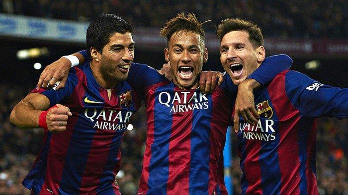 Trio MSN (Messi, Suarez, dan Nyemar) sempat menjadi momok barisan belakang tim lawan di Laliga