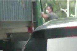 Pukuli Sopir Truk dan Pecahkan Kaca, Pengemudi Pajero Arogan Dilaporkan ke Polrestro Jakarta Utara