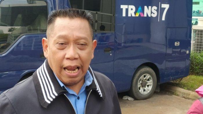 Tukul Arwana di TransTV, Jalan Kapten Tendean, Mampang Prapatan, Jakarta Selatan, Rabu (16/1/2020).