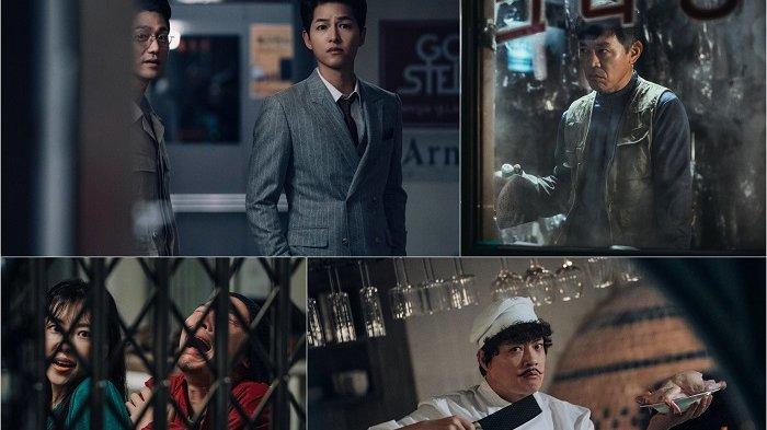 Adegan dalam drama Korea Vincenzo yang dibintangi Song Joong Ki