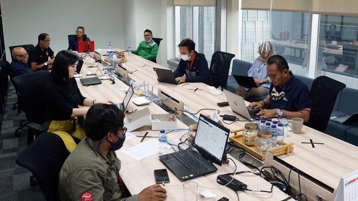 PT LIB melakukan virtual club meeting Liga 2 selama 3 jam, Selasa (11/8/2020)
