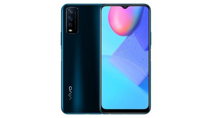 Vivo Y12s warna Phantom Black