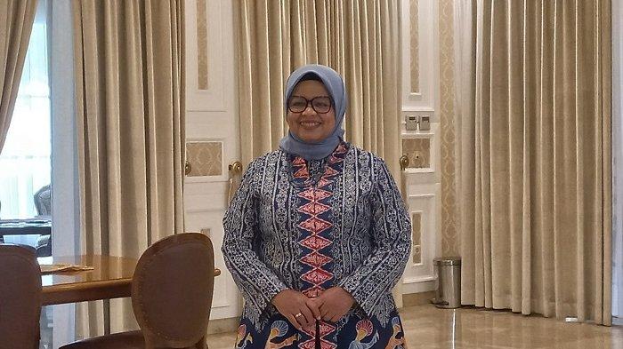 Wawancara Eksklusif Warta Kota bersama Fery Farhati Ganis, istri mantan Gubernur DKI Jakarta Anies Baswedan yang berlangsung di Rumah Dinas Gubernur DKI Jakarta, Menteng, Jakarta Pusat, Senin (17/10/2022).