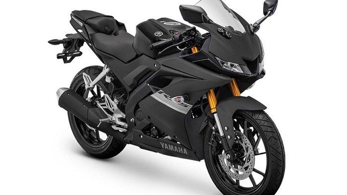 Yamaha All New R15 Matte Black 2021