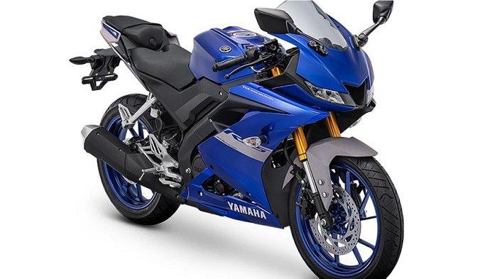 Yamaha All New R15 Metallic Blue 2021