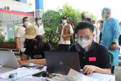 Tiga Kekuatan Gelar Vaksinasi Massal di Kabupaten Tangerang untuk Mencapai Herd Immunity