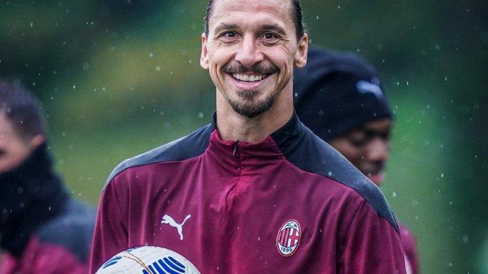 Striker AC Milan, Zlatan Ibrahimovic menyatakan terarik untuk bermain di klub serie B, AC Monza