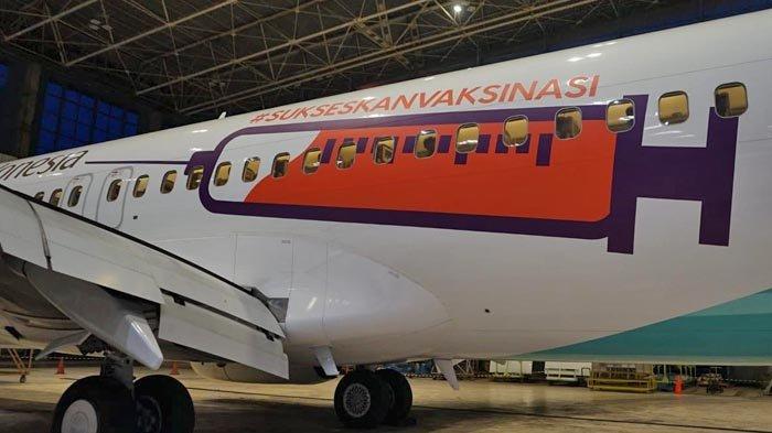 Garuda Indonesia juga terlibat dalam pendistribusian, dengan mengangkut vaksin dari Beijing, Tiongkok ke Jakarta, Indonesia.