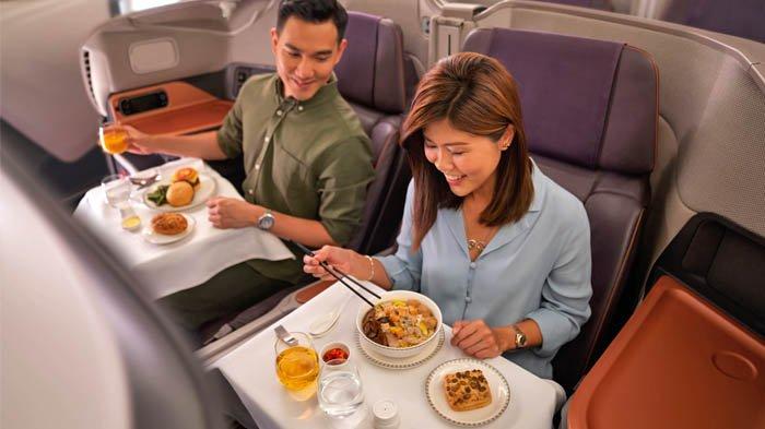 Singapore Airlines akan mengubah pesawat A380 milik mereka menjadi restoran, dalam program bertajuk Restaurant A380 @Changi.