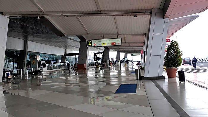 Suasana Terminal 3 Bandara Soekarno Hatta pada Jumat (6/11/2020) pagi.