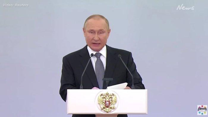 Ditegur Jokowi, Putin Beri Alasan soal Campur Tangan Barat dalam Konflik Rusia dan Ukraina