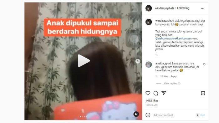 Video yang merekam tindakan tak manusiawi seorang ibu muda saat berdagang di live Facebook, beredar dan viral.