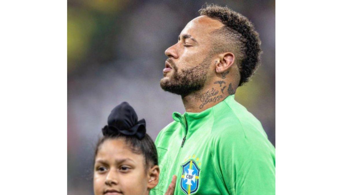 Curhatan Neymar terkait cedera yang ia alami saat Brasil Vs Serbia di Piala Dunia 2022 Qatar.