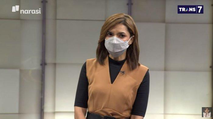 Najwa Shihab menyerahkan orang lain untuk memimpin acara Mata Najwa yang diberi judul 'Mata Najwa Takeover: Blak-blakan Dokter', Rabu (23/6/2021) malam.