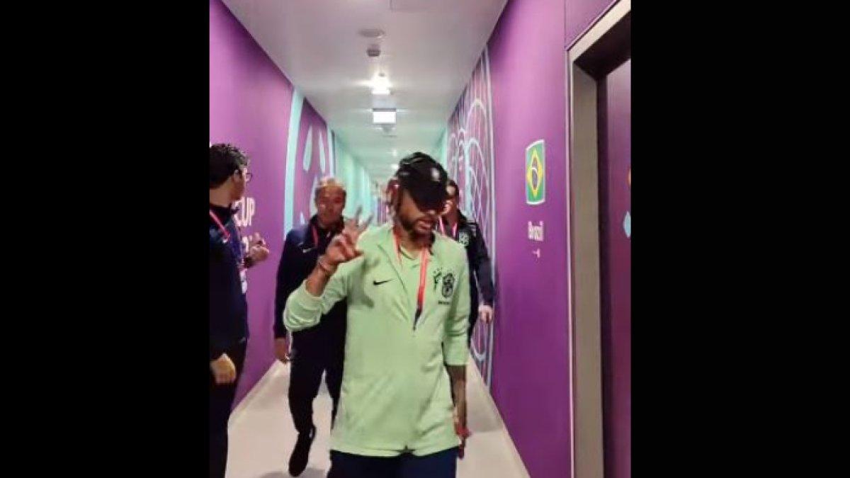 Neymar Jr baru saja mengalami cedera ankle saat Brasil Vs Serbia pada Jumat (25/11/2022) di Piala Dunia 2022 Qatar.