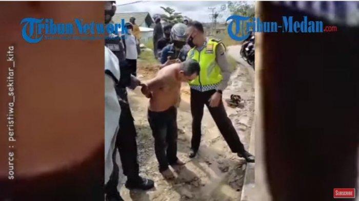 Viral pria melawan balik perampok yang hendak merebut uang Rp 100 juta, di Jalan Persemaian II, Muara Teweh Kalimantan Tengah, Kamis (29/4/2021) sekira pukul 10.00 WIB.