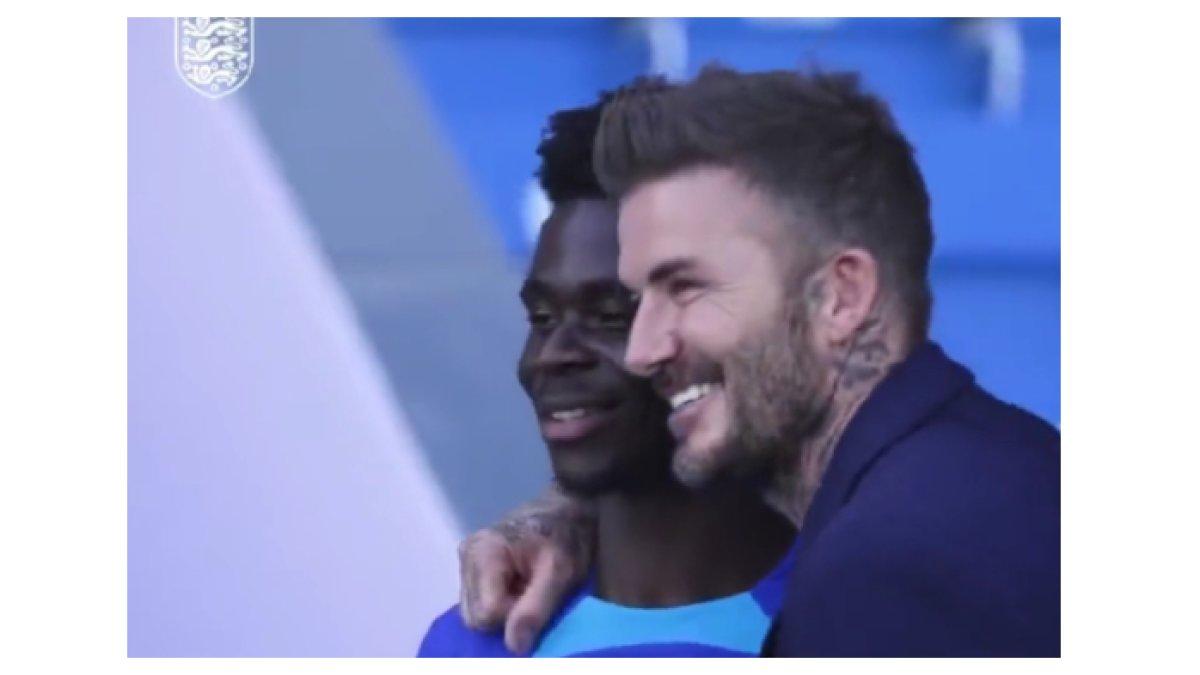 a David Beckham dan vir