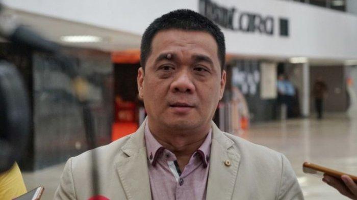 Ahmad Riza Patria di Kompleks Parlemen, Senayan, Jakarta, Jumat (12/10/2018).