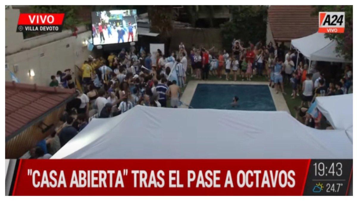 akan kemenangan Argentin
