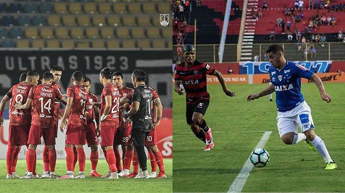 Skuad Persis Solo di Liga 2 2021 (kiri) dan Alexis Messidoro (kanan) pada postingan Instagram @persisofficial @alexis_messidoro. Gelandang serang asal Argentina Alexis Messidoro dekat ke Persis Solo, Pasoepati dan Surkartans sudah serbu IGnya.