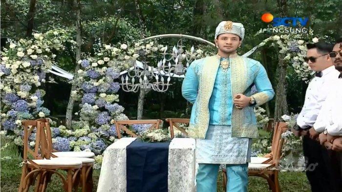 Pernikahan Ammar Zoni dan Irish Bella.