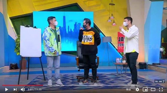 Andhika Pratama dan Raffi Ahmad kompak memberikan sindiran Gading Marten