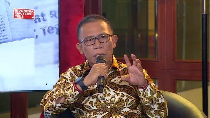 Anggota Komisi III DPR Fraksi PDIP Masinton Pasaribu, Minggu (23/10/2022).