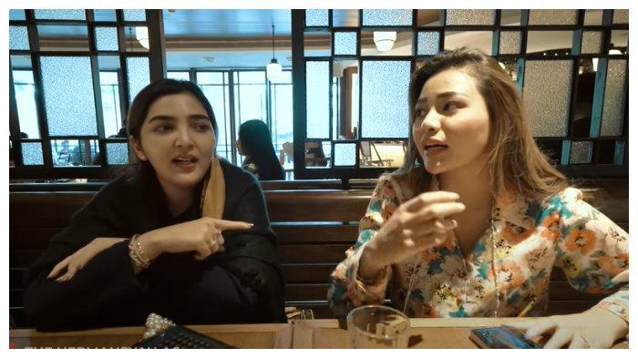 Ashanty dan Aurel Hermansyah (kanan) buka suara soal busana Krisdayanti yang menjadi sorotan netizen, Kamis (18/3/2021).
