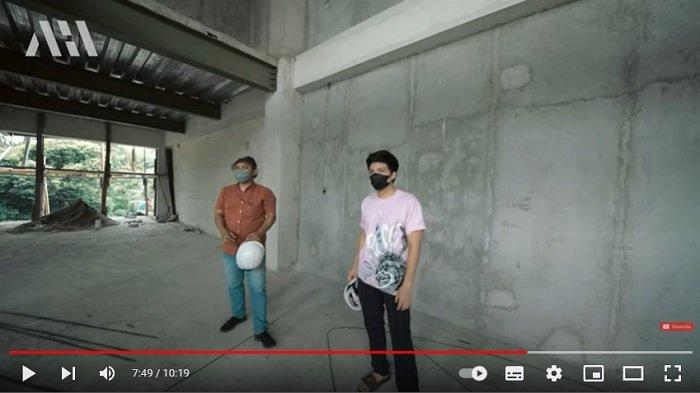 Atta Halilintar pamerkan rumah untuk Ameena.