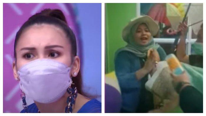 Ayu Ting Ting murka nasibnya diparodikan oleh para kru televisi, Sabtu (6/2/2021).