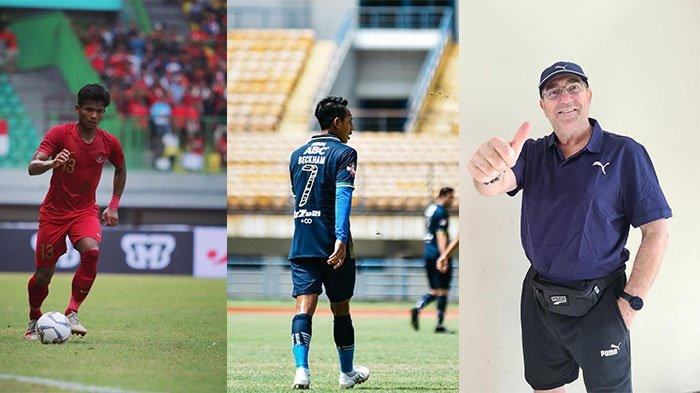 Bayu Fiqri (kiri) pada postingan Instagram @bayufkr pada 1 Oktober 2019, Beckham Putra (tengah) pada postingan Instagram @beckham_put7 pada 20 Maret 2021 dan Robert Alberts (kanan) pada postingan Instagram @robertrenealberts pada 26 Februari 2021. Pemain potensial U-20 Persib Bandung di Liga 1 2021.