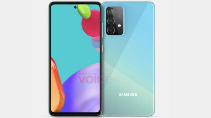 Bocoran wujud Samsung Galaxy A52.