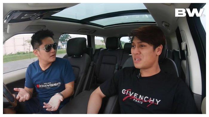 Boy William cekcok dengan Rizky Billar