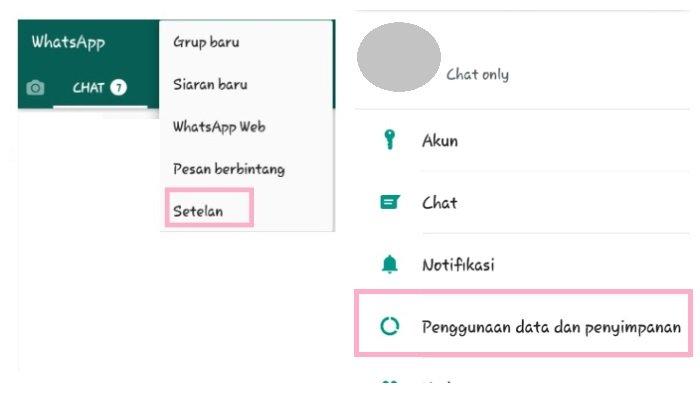 Cara Tetap Hemat Kuota meski Pakai Aplikasi WhatsApp Menerus
