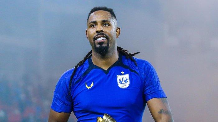 Striker asing PSIS Semarang di Liga 1 2022, Carlos Fortes.
