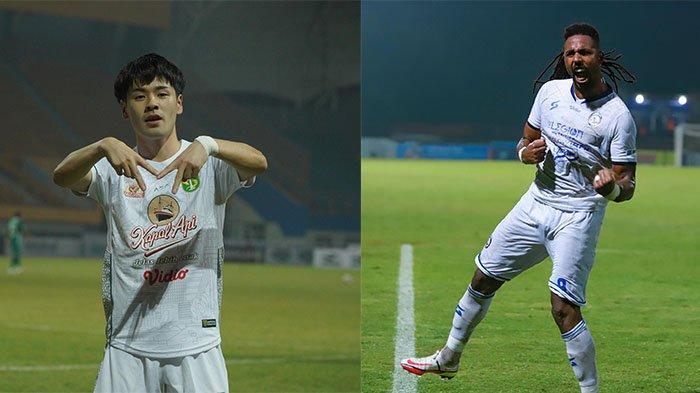 Carlos Fortes (kanan) dan Taisei Marukawa (kiri) pada postingan Instagram @carlosfortes99official @taiseimarukawa.