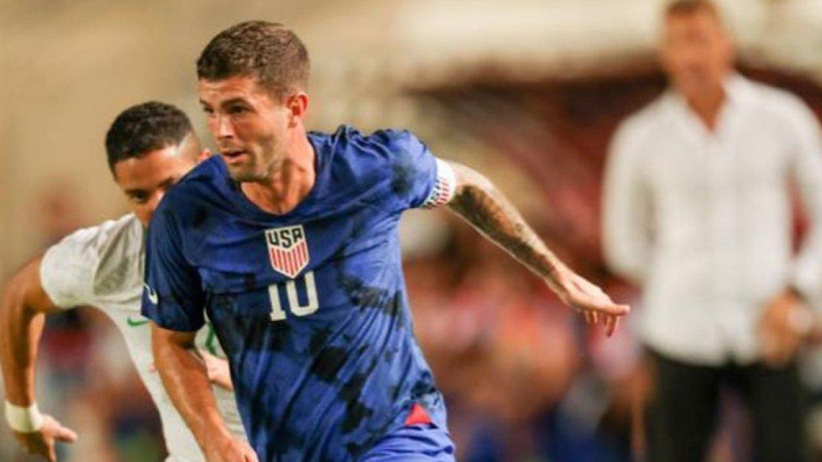 Pilar Timnas Amerika Serikat, Christian Pulisic. Christian Pulisic sempat tak berkutik saat menghadapi Wales.