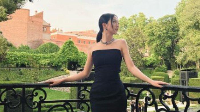 Tangkapan layar unggahan akun Instagram Jisoo Blackpink. Terbaru, Jisoo dinobatkan sebagai wanita tercantik di dunia 2022.