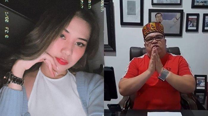 Kolase foto Claudia Senduk (kiri) dan Razman Arif Nasution (kanan).