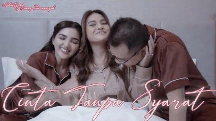 Cover lagu 'Cinta Tanpa Syarat' yang dibawakan Anang Hermansyah untuk Ashanty.