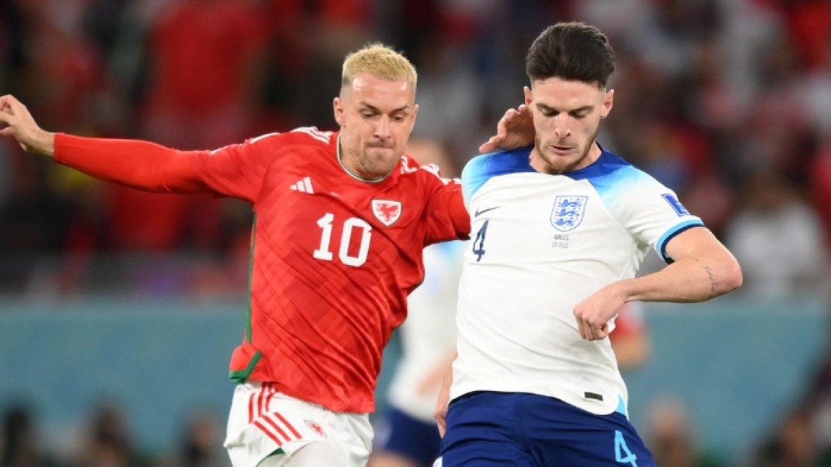 Cuplikan pertandingan laga antara Wales vs Inggris di laga pamungkas grup B Piala Dunia 2022.