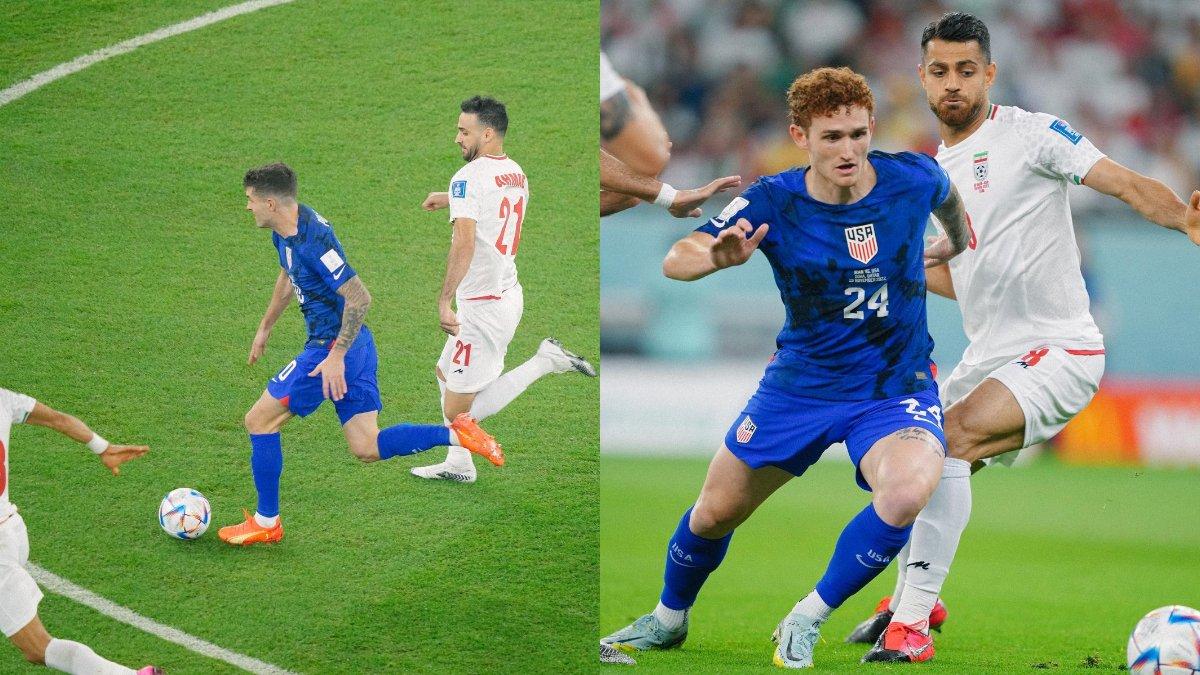 Cuplikan laga Timnas Amerika Serikat vs Iran di Piala Dunia 2022, Rabu (30/11/2022).